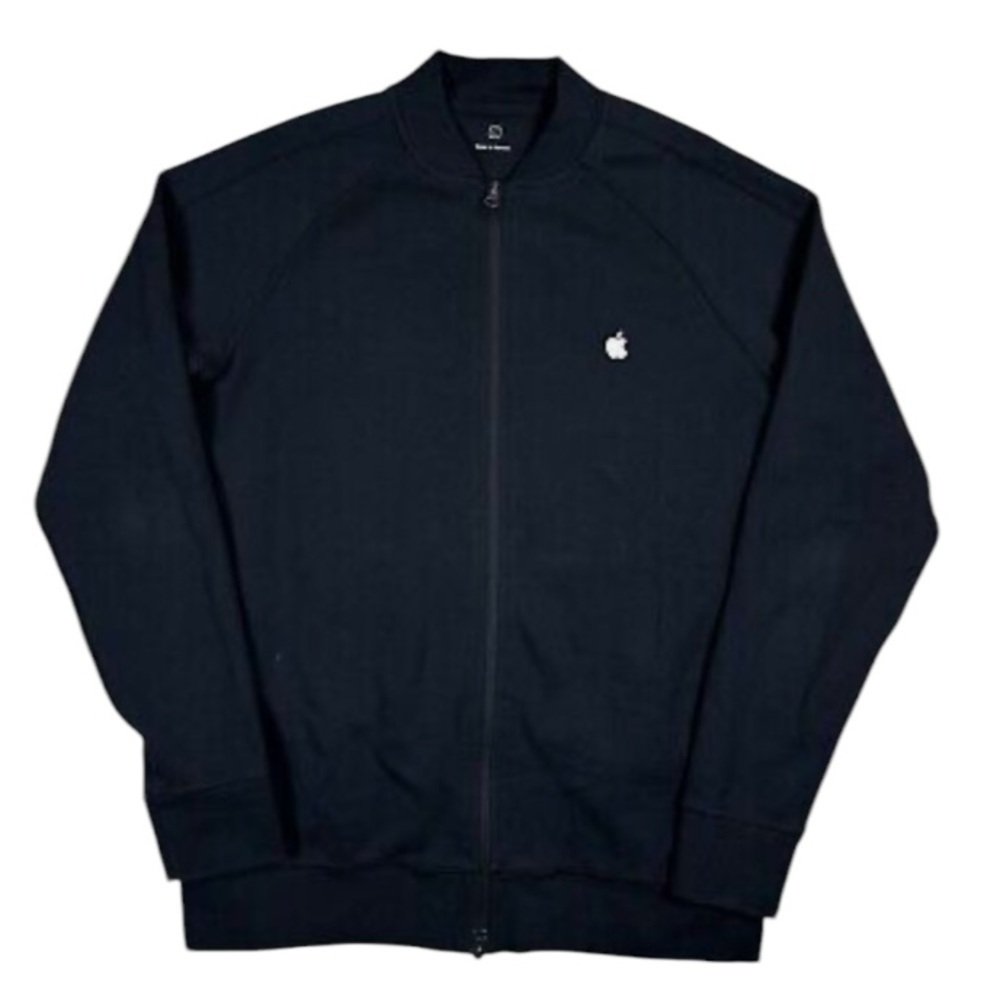 APPLE EMPLOYEE ZIP UP SWEATSHIRT / JACKET